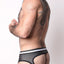 CellBlock 13 Grey All Access Jock Brief w/ Detachable Pouch