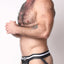 CellBlock 13 Grey All Access Jockstrap w/ Detachable Pouch