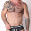 CellBlock 13 Grey All Access Zipper Brief w/ Detachable Pouch