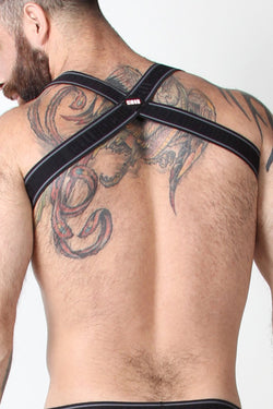 CellBlock 13 Grey Atlas Elastic Harness thumbnail 3
