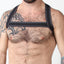 CellBlock 13 Grey Atlas Elastic Harness