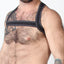 CellBlock 13 Grey Atlas Elastic Harness