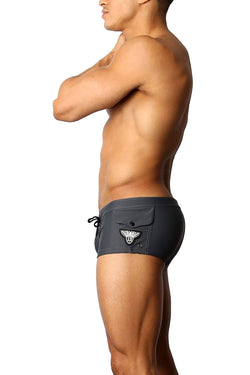 CellBlock 13 Grey Battalion Swim Trunk thumbnail 4