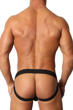 CellBlock 13 Grey Foxhole Camo Mesh Jockstrap thumbnail 4