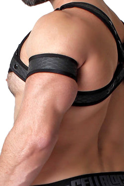 CellBlock 13 Grey Gridiron Arm Band thumbnail 1