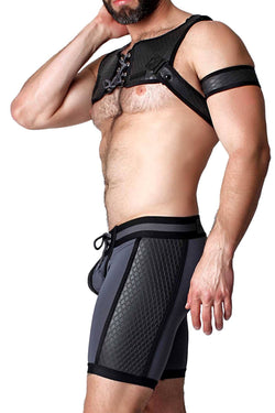 CellBlock 13 Grey Gridiron Arm Band thumbnail 2