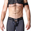 CellBlock 13 Grey Gridiron Jock-Short