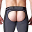 CellBlock 13 Grey Gridiron Jock-Short