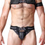 CellBlock 13 Grey Gridiron Jockstrap