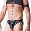 CellBlock 13 Grey Gridiron Jockstrap