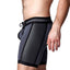 CellBlock 13 Grey Gridiron Short