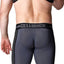 CellBlock 13 Grey Gridiron Short