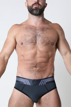 CellBlock 13 Grey Kennel Club Bandit Jock Brief thumbnail 1