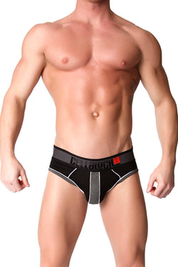 CellBlock 13 Grey Liquid Shadow Jock-Brief thumbnail 4