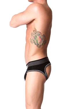 CellBlock 13 Grey Liquid Shadow Jock-Brief thumbnail 3