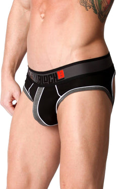 CellBlock 13 Grey Liquid Shadow Jock-Brief thumbnail 1