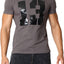 CellBlock 13 Grey Logo "13" Crew Neck T-Shirt