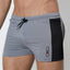 CellBlock 13 Grey Marathon Reversible Short