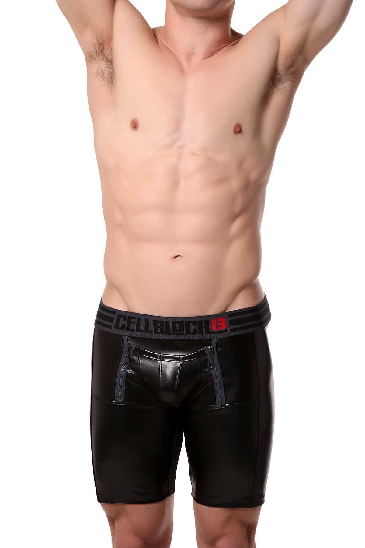 CellBlock 13 Grey Octane Short