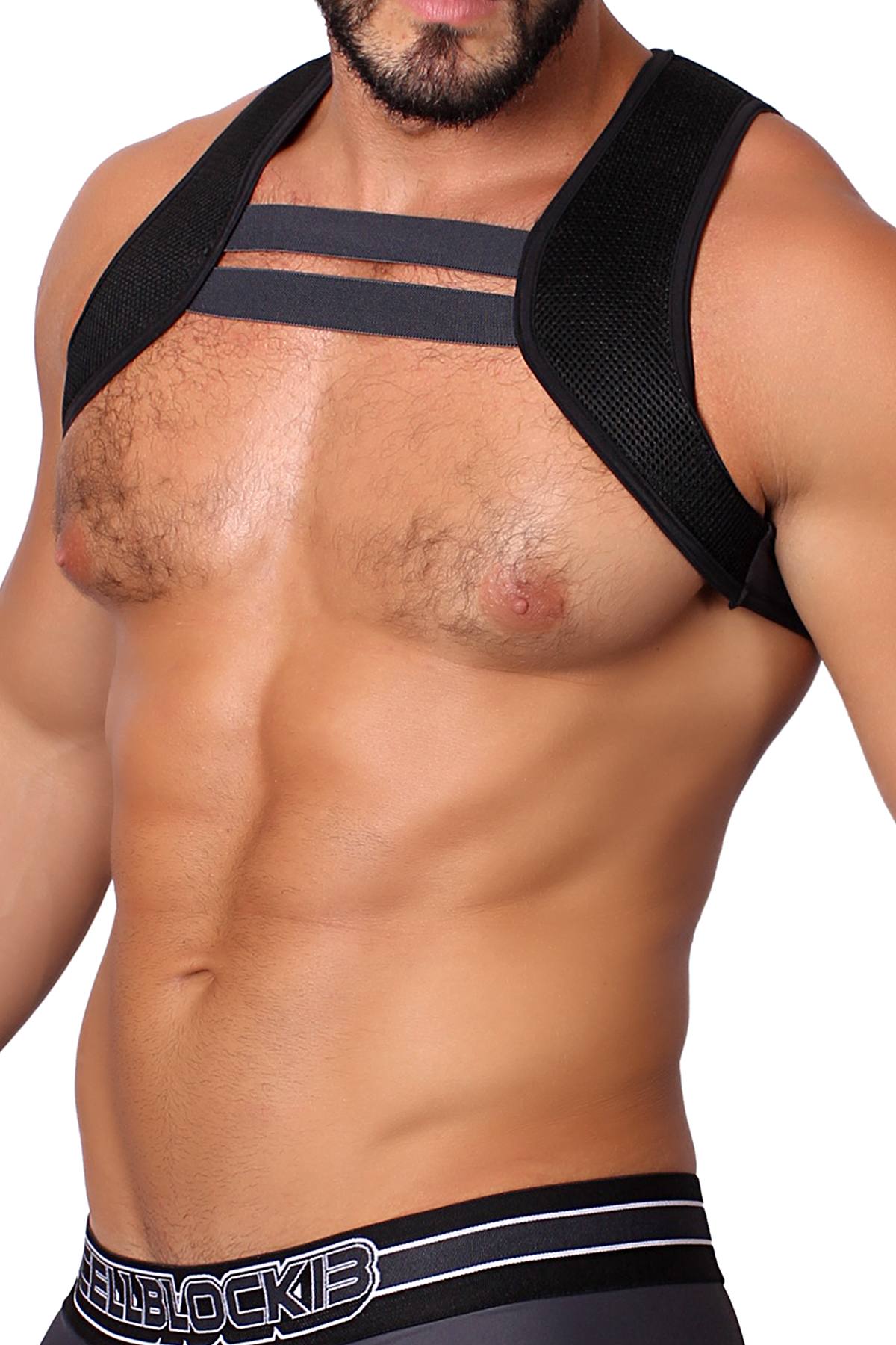 CellBlock 13 Grey Ranger Harness