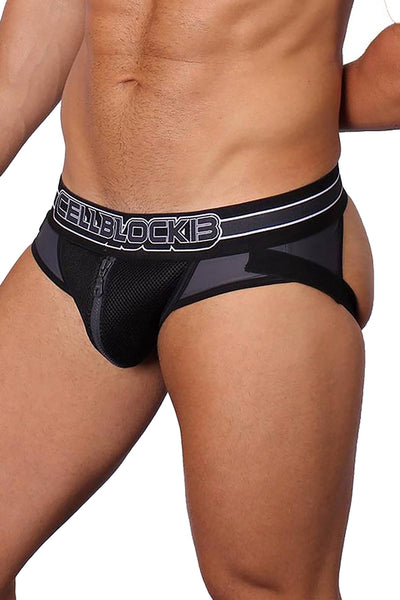 CellBlock 13 Grey Ranger Jockstrap