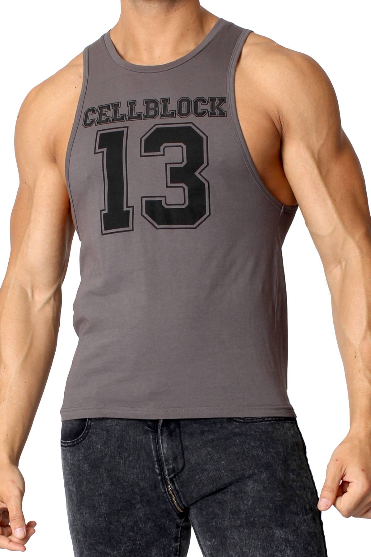 CellBlock 13 Grey Stadium Tank