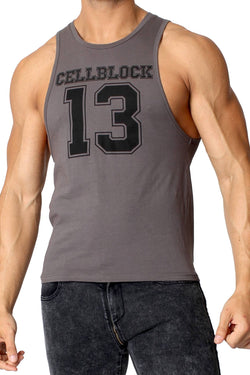 CellBlock 13 Grey Stadium Tank thumbnail 1