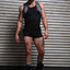 CellBlock 13 Grey United Puppy Mesh Tank