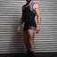 CellBlock 13 Grey United Puppy Mesh Tank