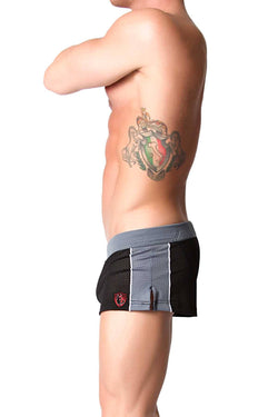 CellBlock 13 Grey United Puppy Short/Jock Duo thumbnail 3