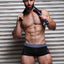 CellBlock 13 Grey United Puppy Short/Jock Duo