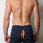 CellBlock 13 Navy Titan Zipper Short