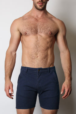 CellBlock 13 Navy Titan Zipper Short thumbnail 4