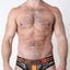 CellBlock 13 Orange Ajax Camo Mesh Brief