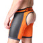 CellBlock 13 Orange Gridiron Jock-Short