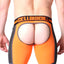 CellBlock 13 Orange Gridiron Jock-Short