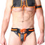 CellBlock 13 Orange Gridiron Jockstrap