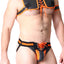 CellBlock 13 Orange Gridiron Jockstrap