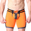 CellBlock 13 Orange Gridiron Short