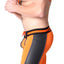 CellBlock 13 Orange Gridiron Short