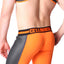CellBlock 13 Orange Gridiron Short
