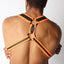 CellBlock 13 Orange Rebel Neoprene Harness