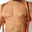 CellBlock 13 Orange Rebel Neoprene Harness