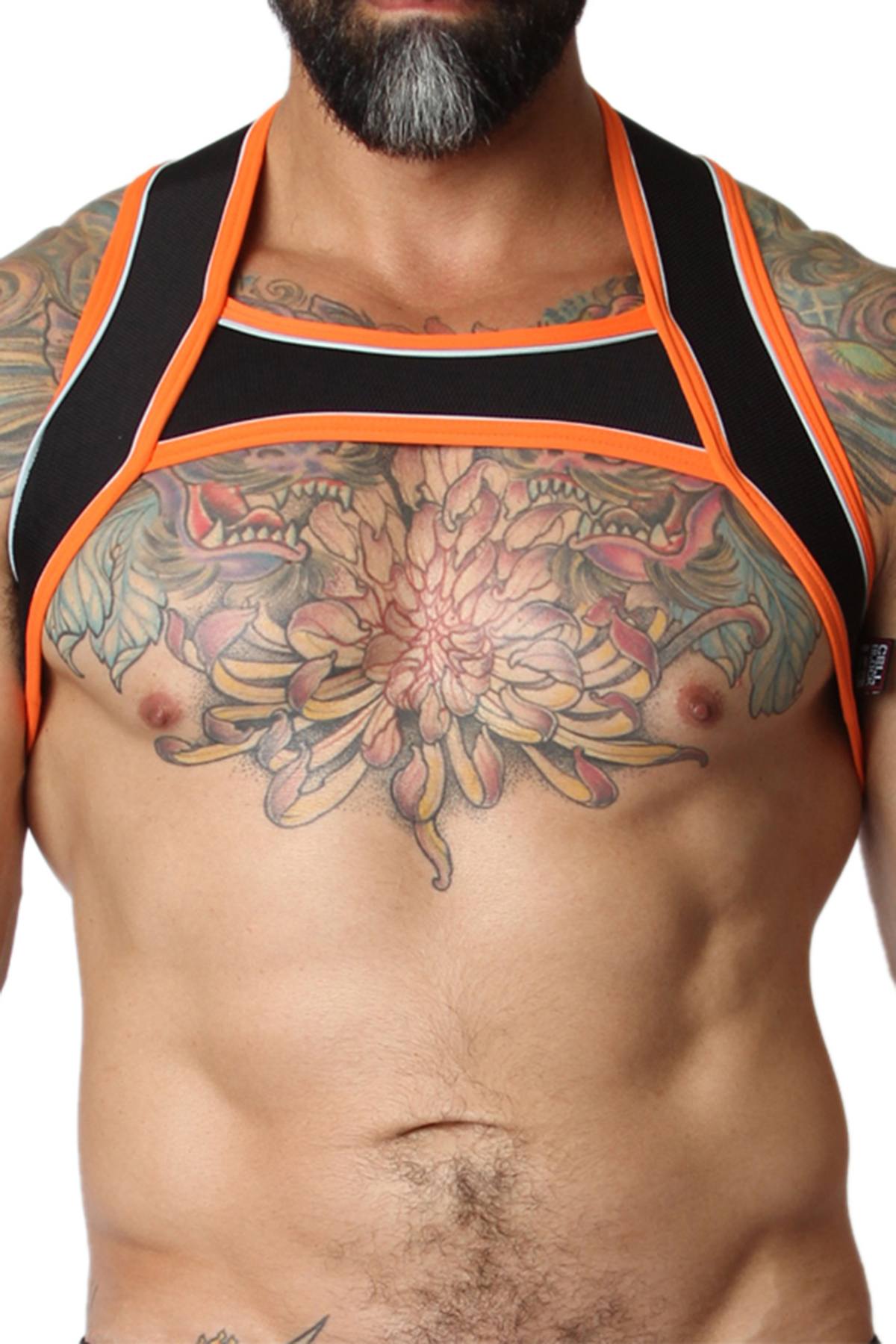 CellBlock 13 Orange Sentinel Harness