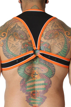 CellBlock 13 Orange Sentinel Harness thumbnail 3