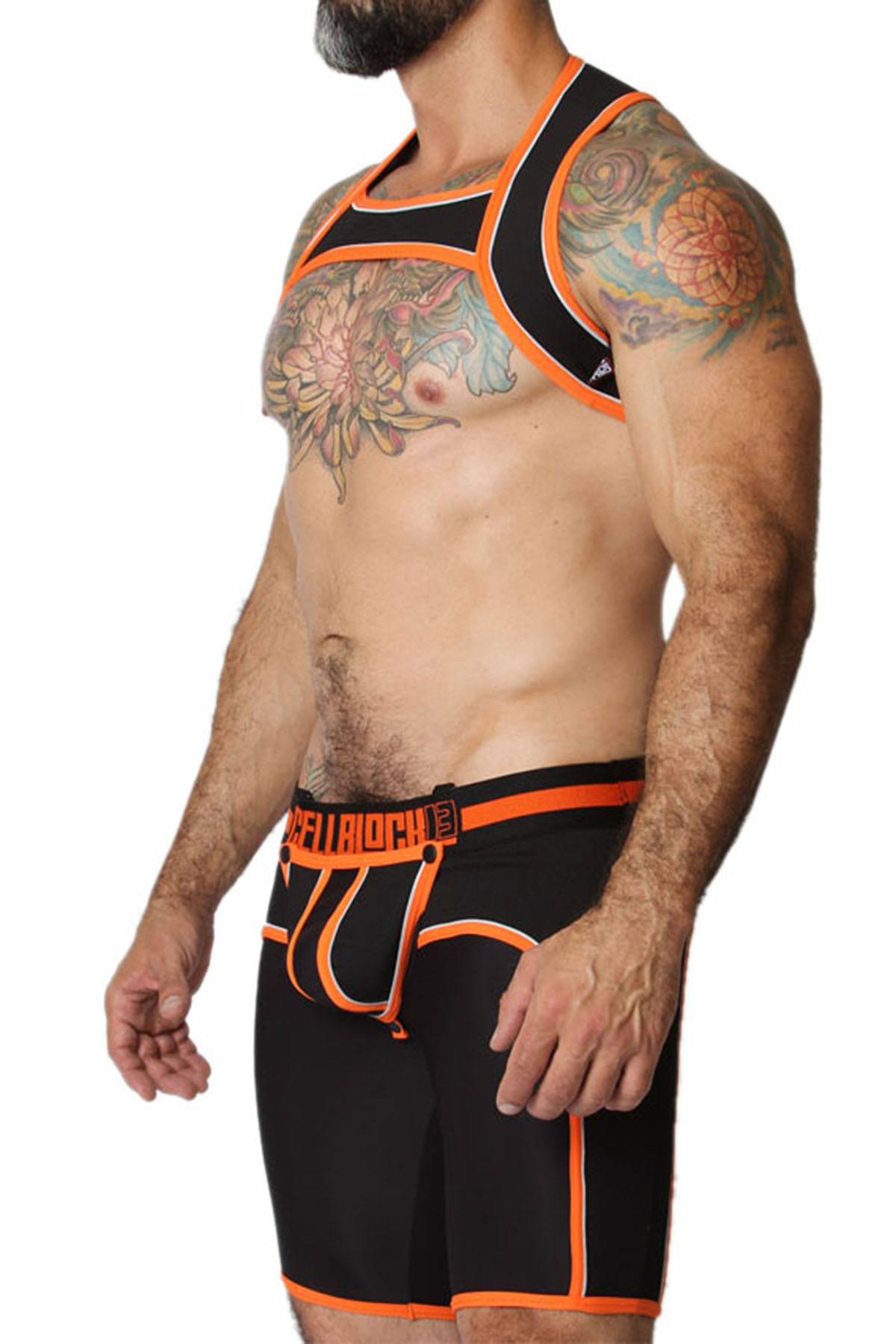 CellBlock 13 Orange Sentinel Short