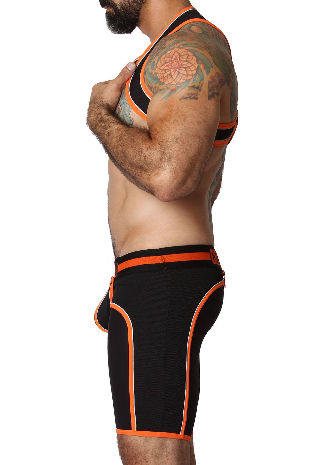 CellBlock 13 Orange Sentinel Short