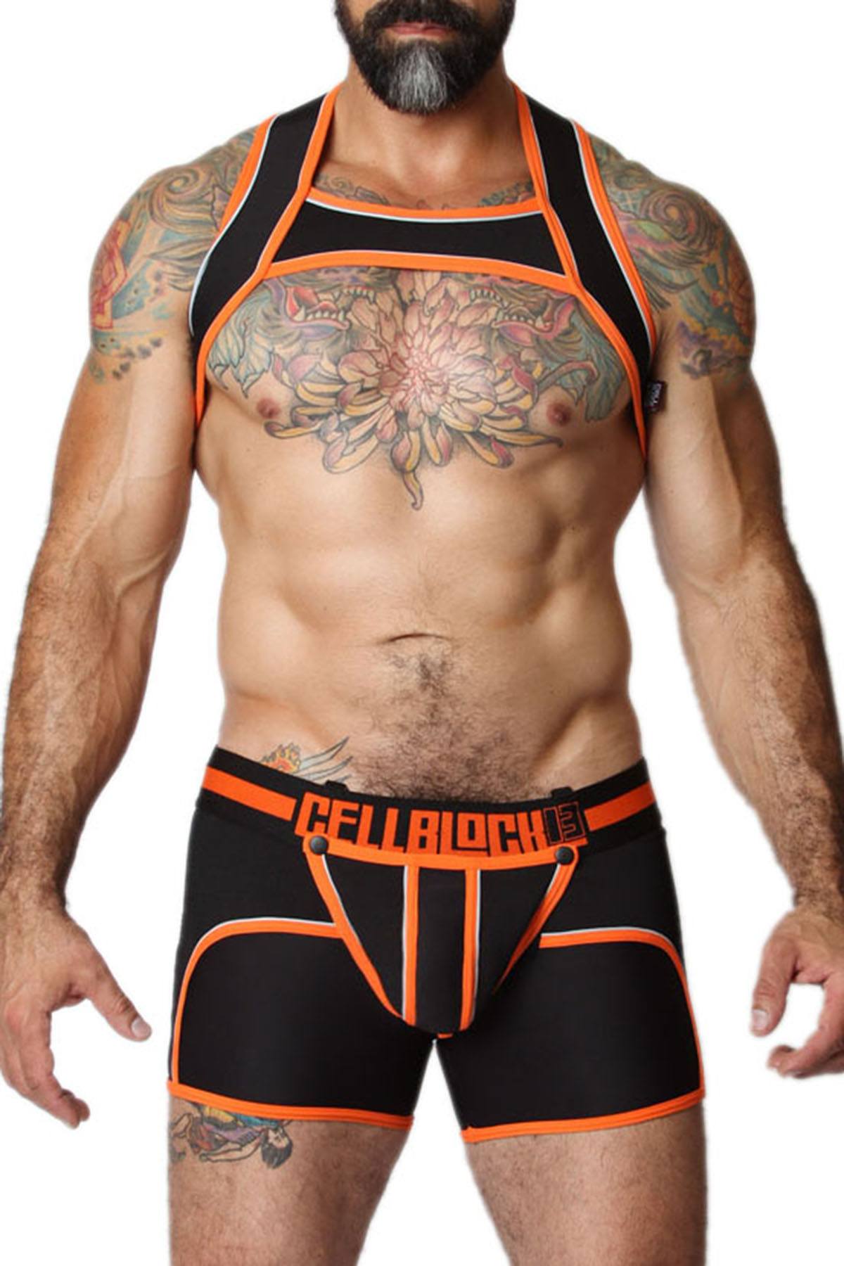 CellBlock 13 Orange Sentinel Trunk