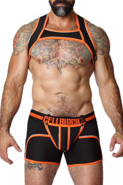 CellBlock 13 Orange Sentinel Trunk