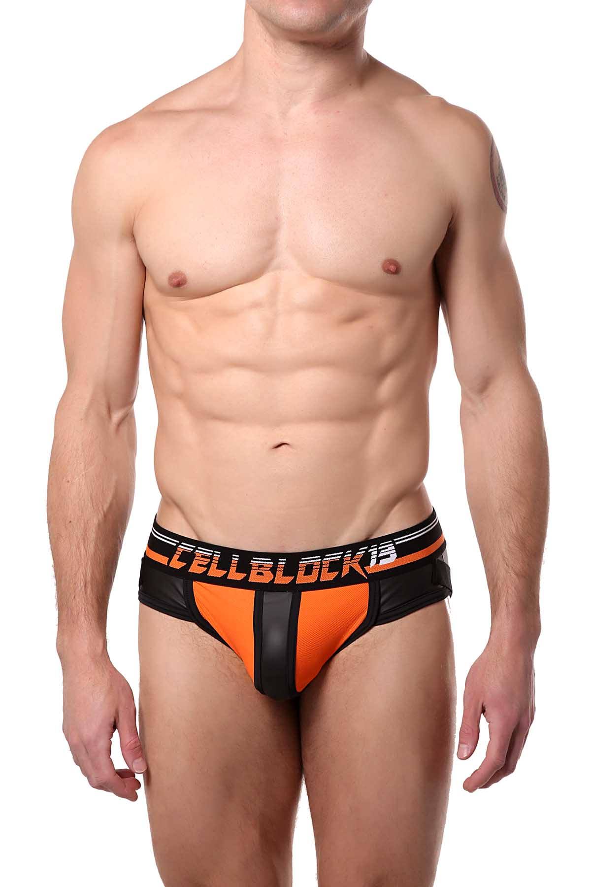 CellBlock 13 Orange Velocity Jock